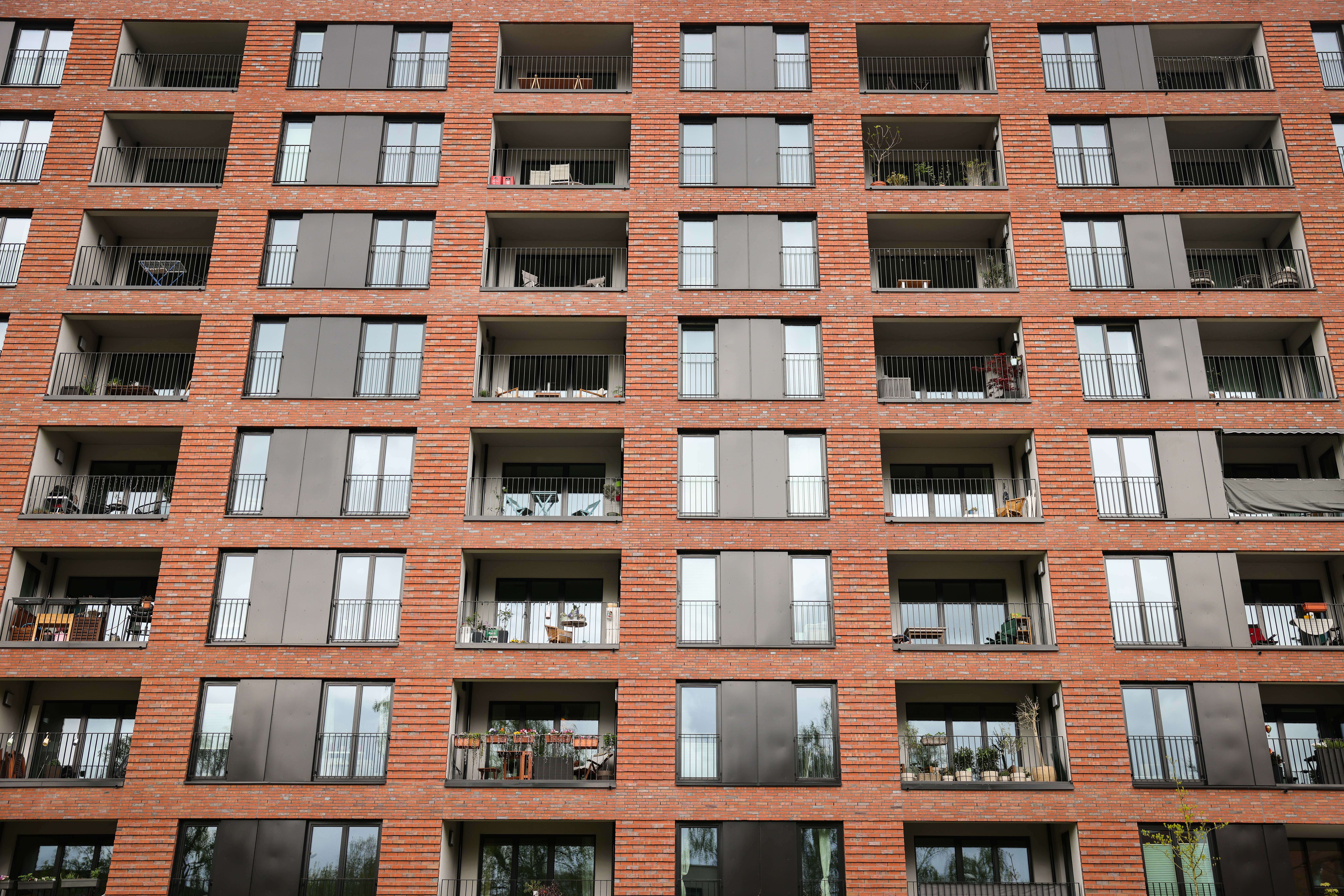 Bloque de apartamentos